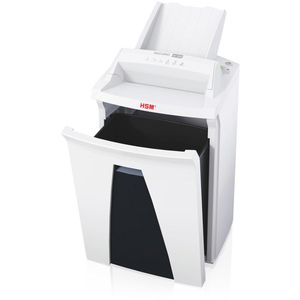 Produktbild für Aktenvernichter HSM SECURIO AF300, 2092121, weiß, mit Rollen