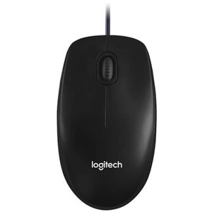 Produktbild für Maus Logitech M100 Optical Mouse, 910-006652