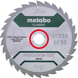 Kreissägeblatt Metabo Precision Cut Wood Classic