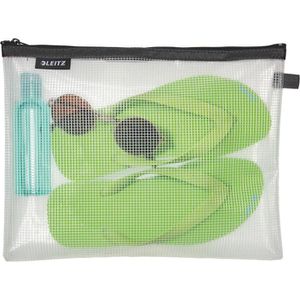 Produktbild für Reißverschlussbeutel Leitz 4026, WOW Traveller L, A4