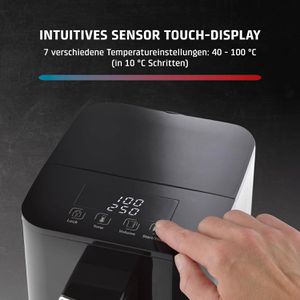 Produktbild für Heißwasserspender Caso HW 550, einstellbar 40°C - 100°C