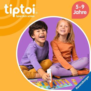 Produktbild für Lernspiel tiptoi 00173, Sicher durch den Straßenverkehr