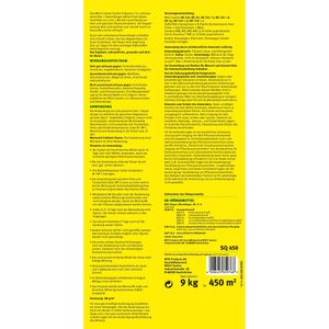 Produktbild für Unkrautvernichter Wolf-Garten 2-in-1 plus Rasendünger SQ 450