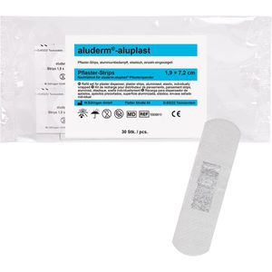 Pflaster Söhngen Aluderm Aluplast 1009911, 30 Strips