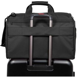 Produktbild für Reisetasche Reisenthel Allrounder L Pocket, black, 48 cm