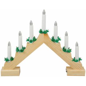 Produktbild für Lichterbogen Idena 8582092, natur