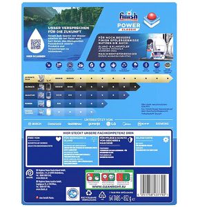 Produktbild für Spülmaschinentabs finish Calgonit PowerBall, Alles in 1