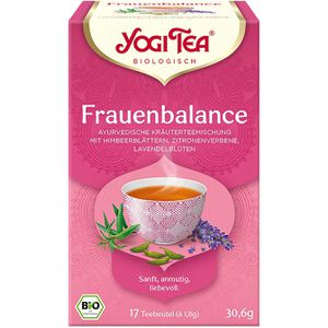 Produktbild für Tee YogiTea Frauenbalance, BIO