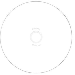 Produktbild für DVD-Rohlinge Verbatim 43538, bedruckbar, DVD-R
