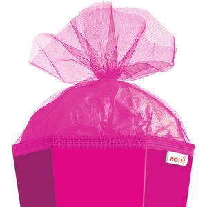 Produktbild für Schultüte Roth 668537, Rohling, pink
