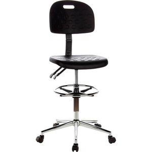 Produktbild für Arbeitsstuhl hJh-OFFICE Top Work 23, schwarz