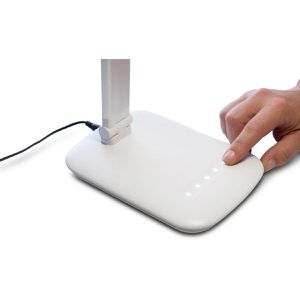 Produktbild für Schreibtischlampe Maul Mauljazzy, weiß, LED, dimmbar