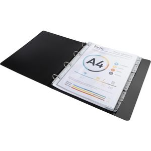 Produktbild für Register Exacompta 2912E, A4 Überbreite, 1-12