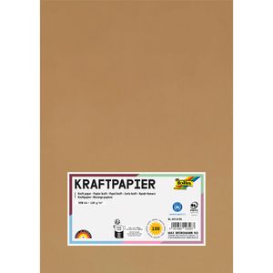Kraftpapier Folia 691/4/98, braun, A4