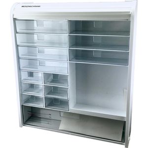 Produktbild für Verbandschrank Leina-Werke Sani Roll 22082, hängend, DIN 13169
