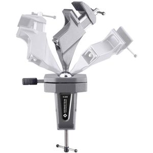 Produktbild für Schraubstock Bernstein 9-205-K-SET 1, drehbar, Set