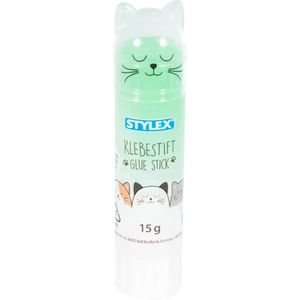 Klebestift Stylex Katzendesign 23369, 15g