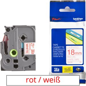 Schriftband Brother TZe-242, 18mm