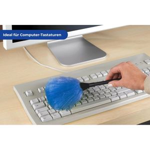 Produktbild für Staubwedel Maximex Set, blau, 3-teilig