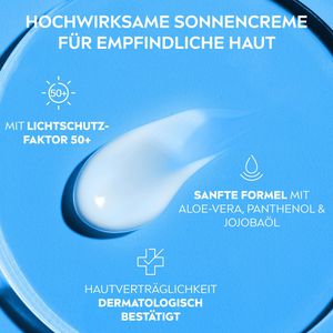 Produktbild für Sonnencreme Nivea Sun Sensitiv Sofort Schutz