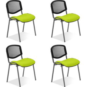 Besucherstuhl Nowy-Styl Iso Ergo Mesh black