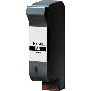 Produktbild für Tinte Böttcher-AG für HP 40, 51640AE