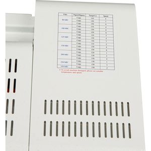 Produktbild für Laminiergerät LMG Sky 330 R10 Profi, mit 10 Rollen, A3