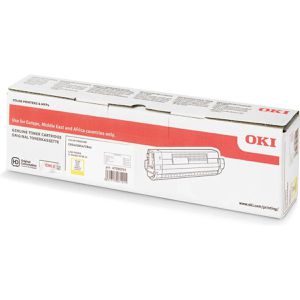 Produktbild für Toner Oki 47095701 gelb