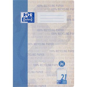Produktbild für Schulheft Oxford 400159477, ab 5. Klasse, A4