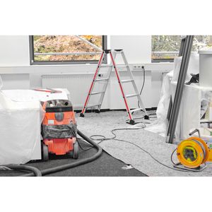 Produktbild für Stehleiter Hymer 412414, beidseitig begehbar