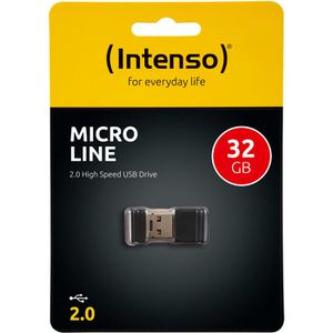 Produktbild für USB-Stick Intenso Micro Line, 32 GB