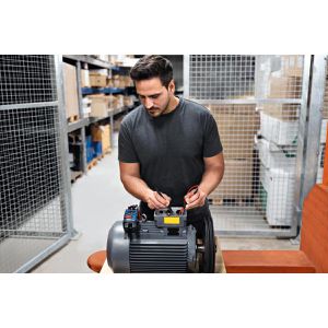 Produktbild für Stromzange Bosch 0601077400, GFM 1000-15,True RMS, digital