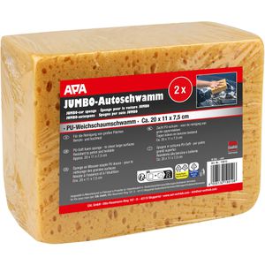 Produktbild für Autoschwamm APA Jumbo, 19910, aus Schaumstoff