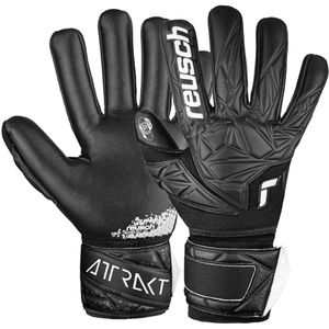 Produktbild für Torwarthandschuhe Reusch Attrakt Gold NC Finger Support