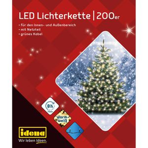 Produktbild für Lichterkette Idena 31869, für Innen und Außen