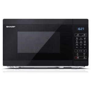 Produktbild für Mikrowelle Sharp YC-MG02E-B, mit 1000 Watt Grill