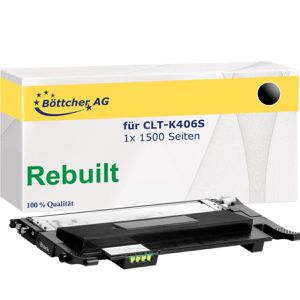 Toner Böttcher-AG für Samsung CLT-K406S