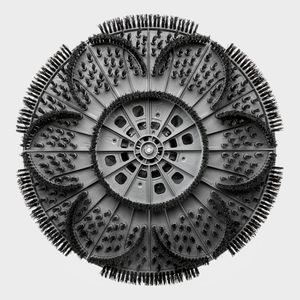 Produktbild für Waschbürste Kärcher iSolar 400 Advanced, 700 - 1000 l/h