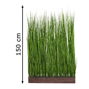 Produktbild für Kunstpflanze Creativ-green Gras Raumteiler