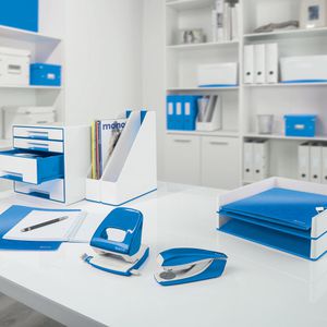 Produktbild für Heftbox Leitz WOW, 4629-00-36, aus Kunststoff, A4