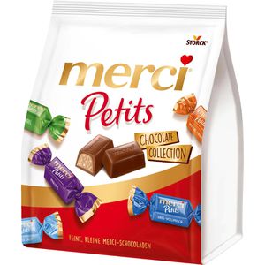Minischokolade Merci Petits Chocolate Collection