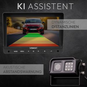 Produktbild für Rückfahrkamera VSG24 Vision AI Pro 24200