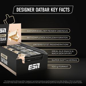 Produktbild für Müsliriegel ESN Designer Oatbar Crunchy Yogurt