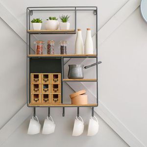 Produktbild für Teebox Relaxdays 10046387, für Teebeutel, natur, aus Bambus