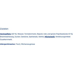 Produktbild für Fischkonserve Appel Zarte Filets vom Hering