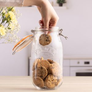 Produktbild für Einmachglas Kilner 0025.493, mit Bügelverschluss