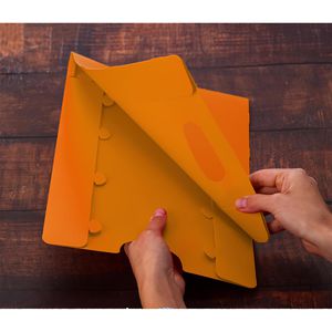 Produktbild für Heftbox Pagna 21005-09, aus Kunststoff, A4