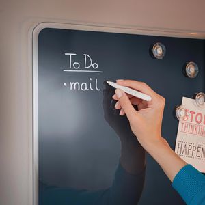 Produktbild für Glas-Magnettafel Leitz 7043-00-89 Cosy, inkl. Zubehör