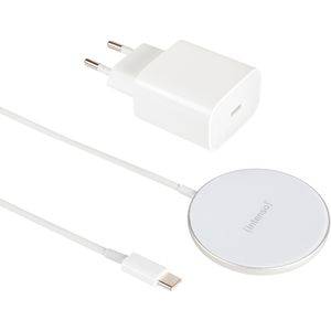 Produktbild für Ladestation Intenso Magnetic Wireless Charger WM1