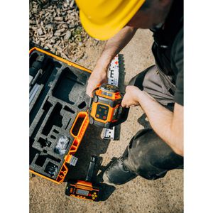 Produktbild für Rotationslaser geo-FENNEL 292200-BC60, roneo Maxi Set FR 60-MM